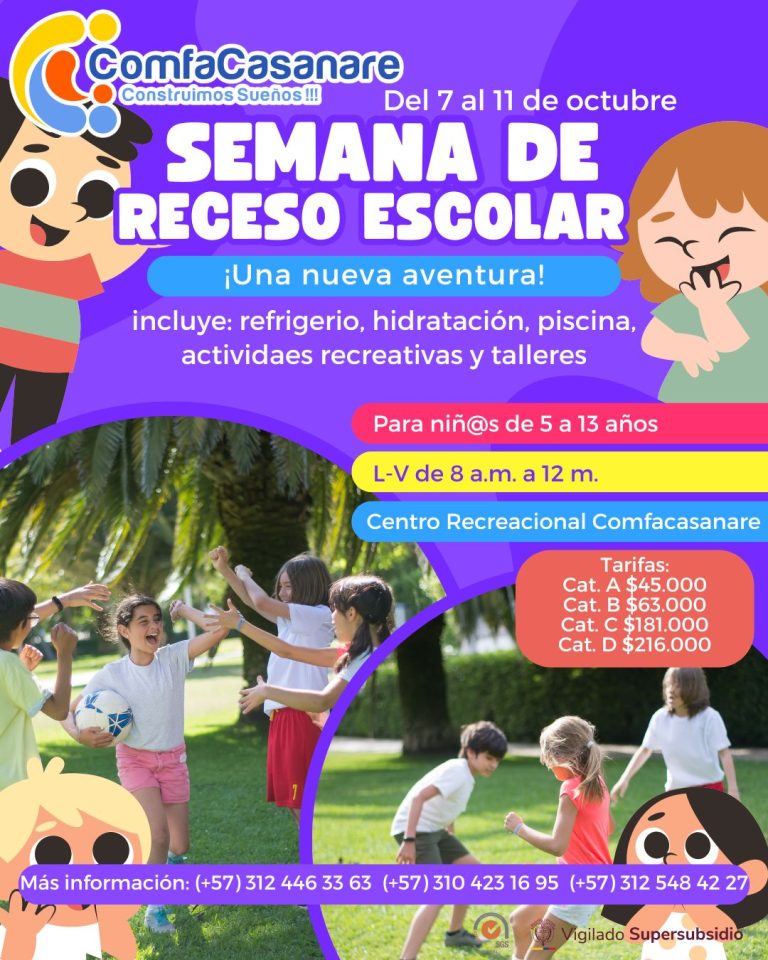 Calendario académico receso estudiantil 4