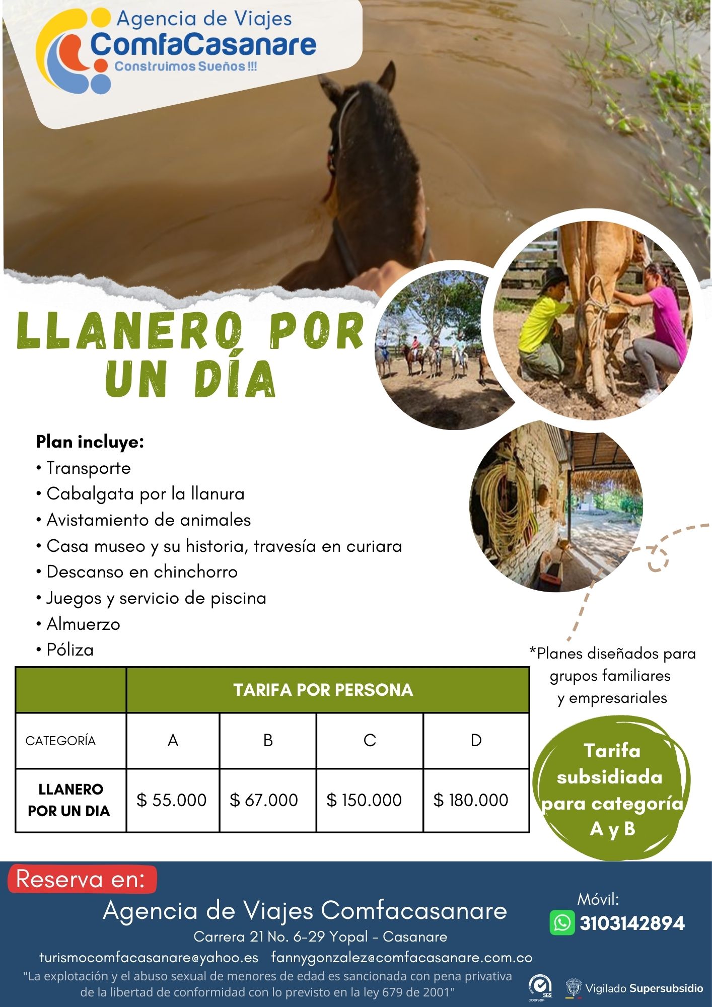 Llanero por un Día