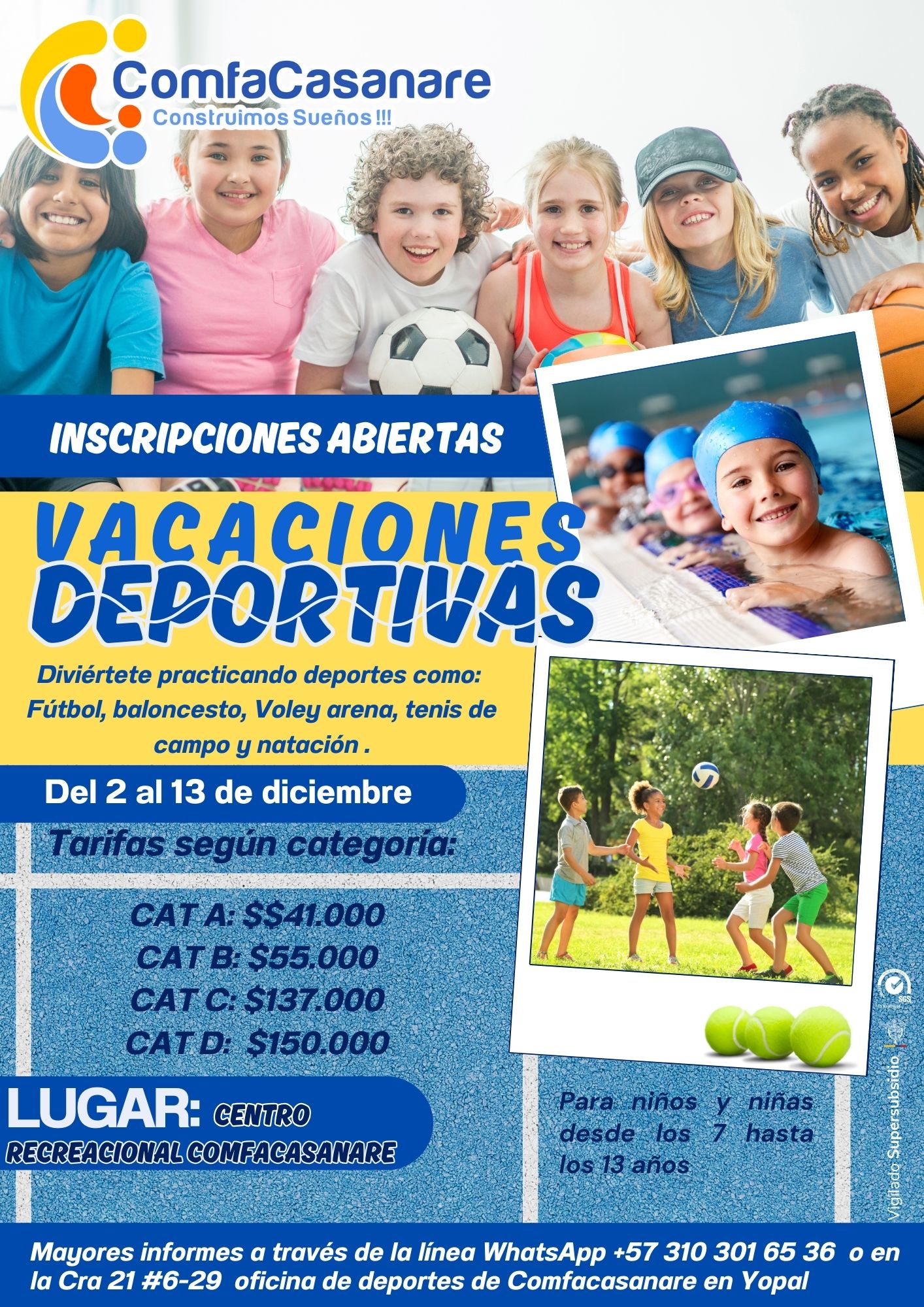 Vacaciones Deportivas