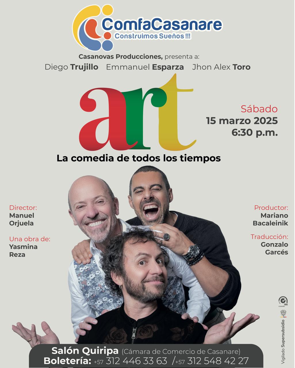 Comedia ART