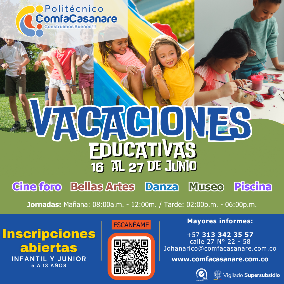 Vacaciones Educativas