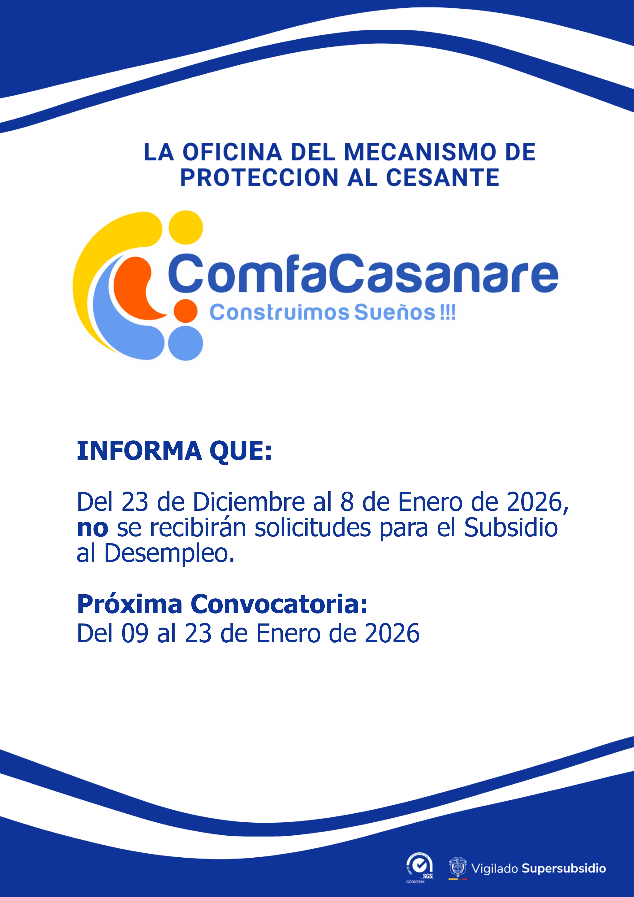 Subsidio al Desempleo