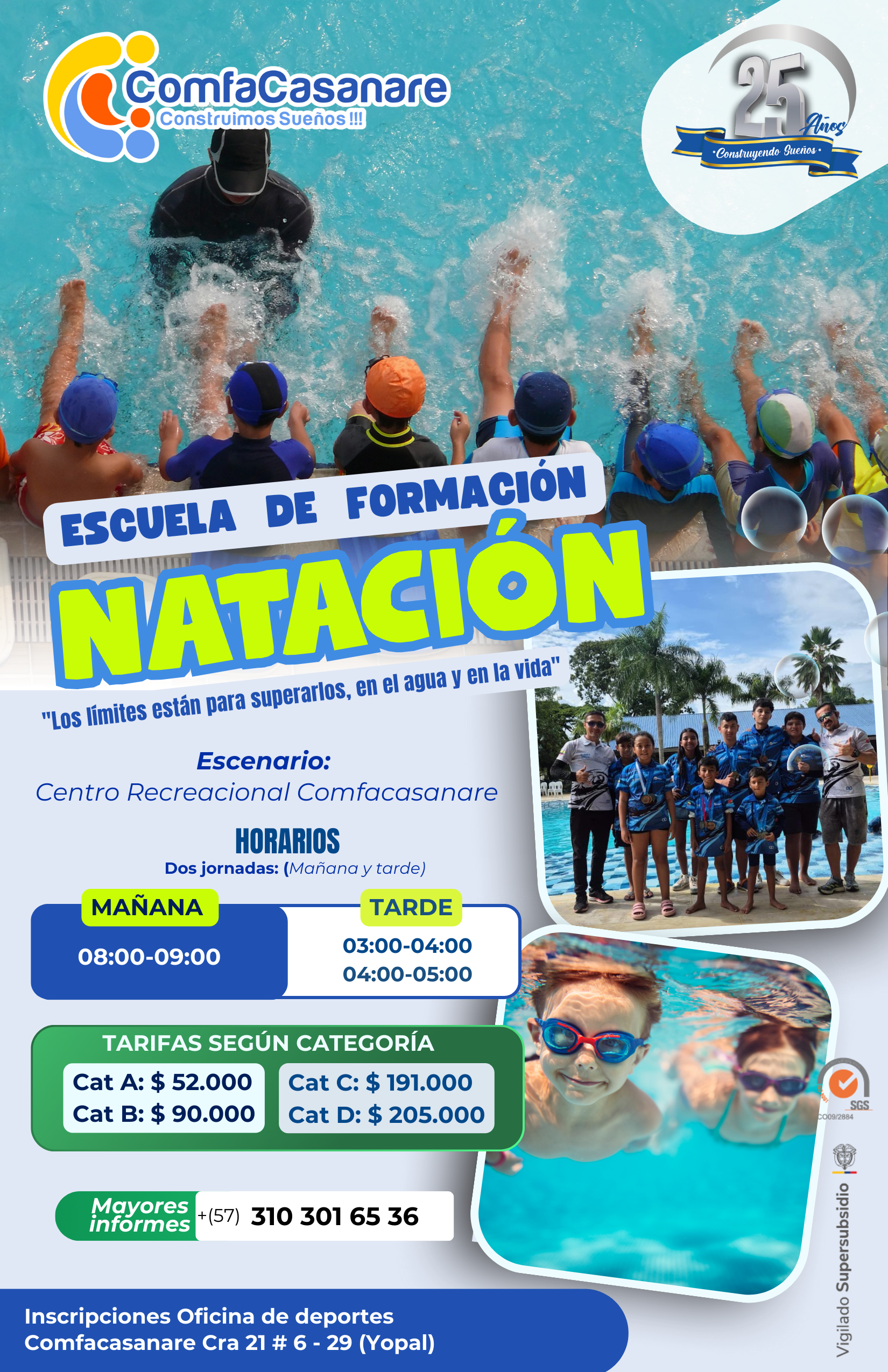 Escuela Natación