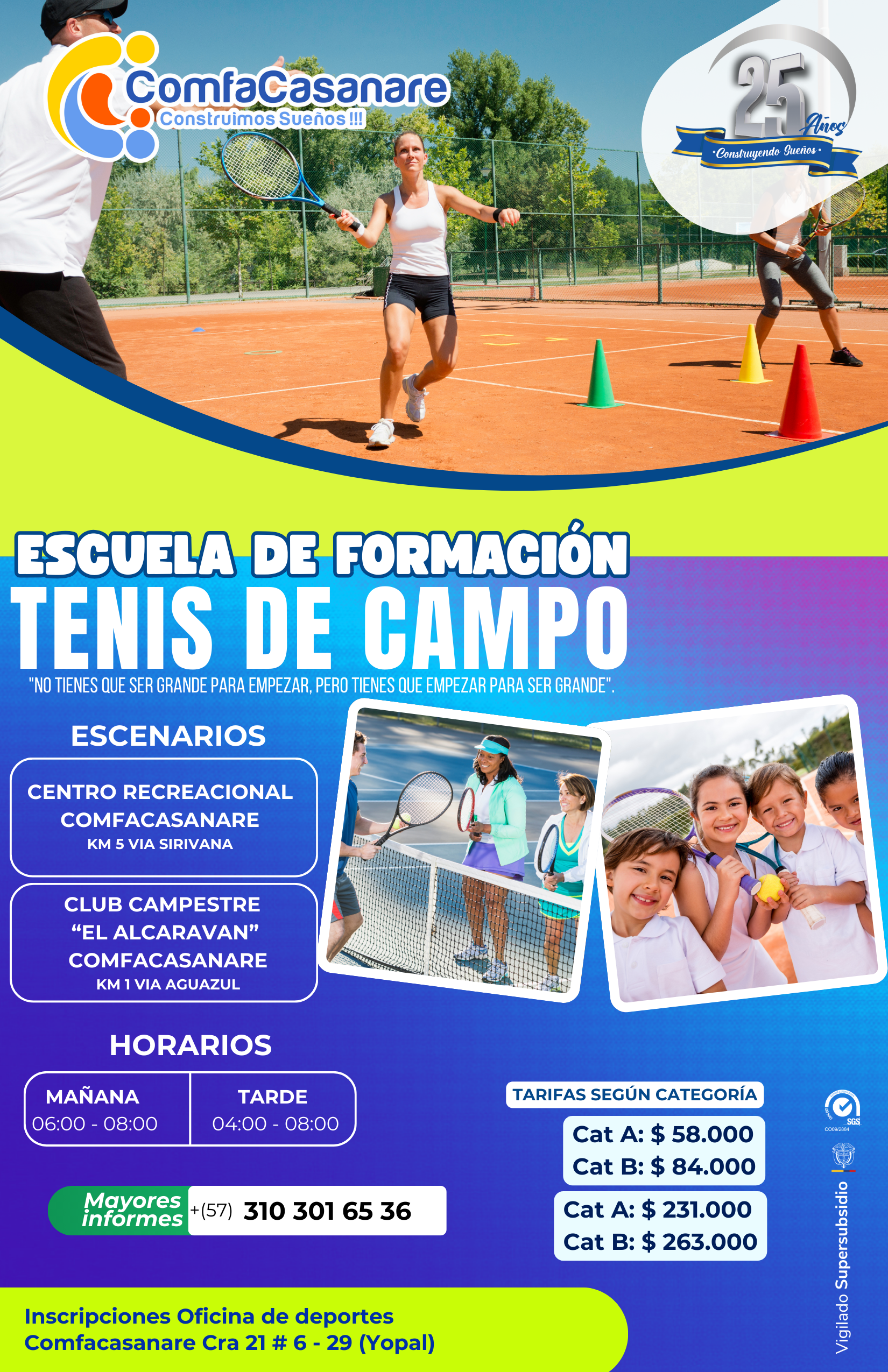 Tenis de Campo
