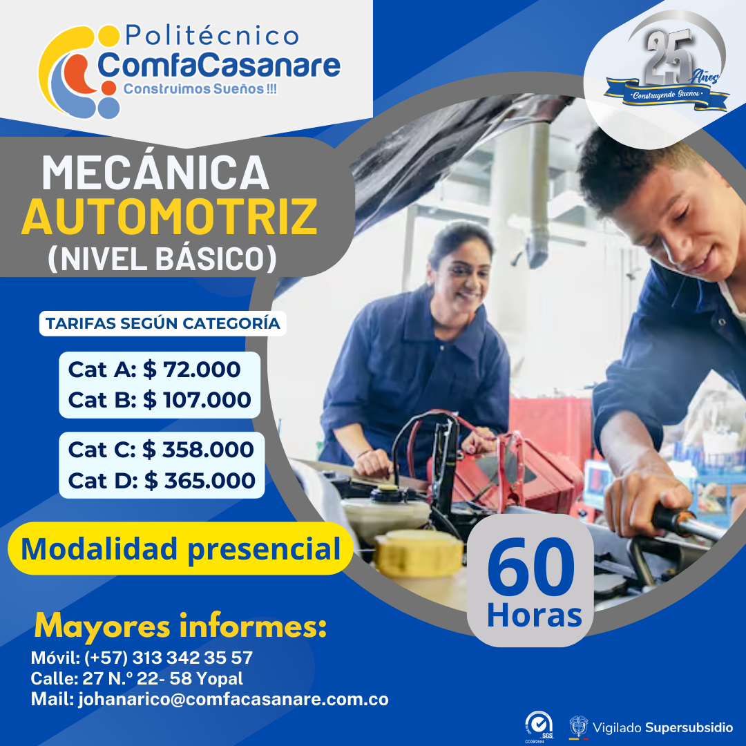 Mecánica Automotriz