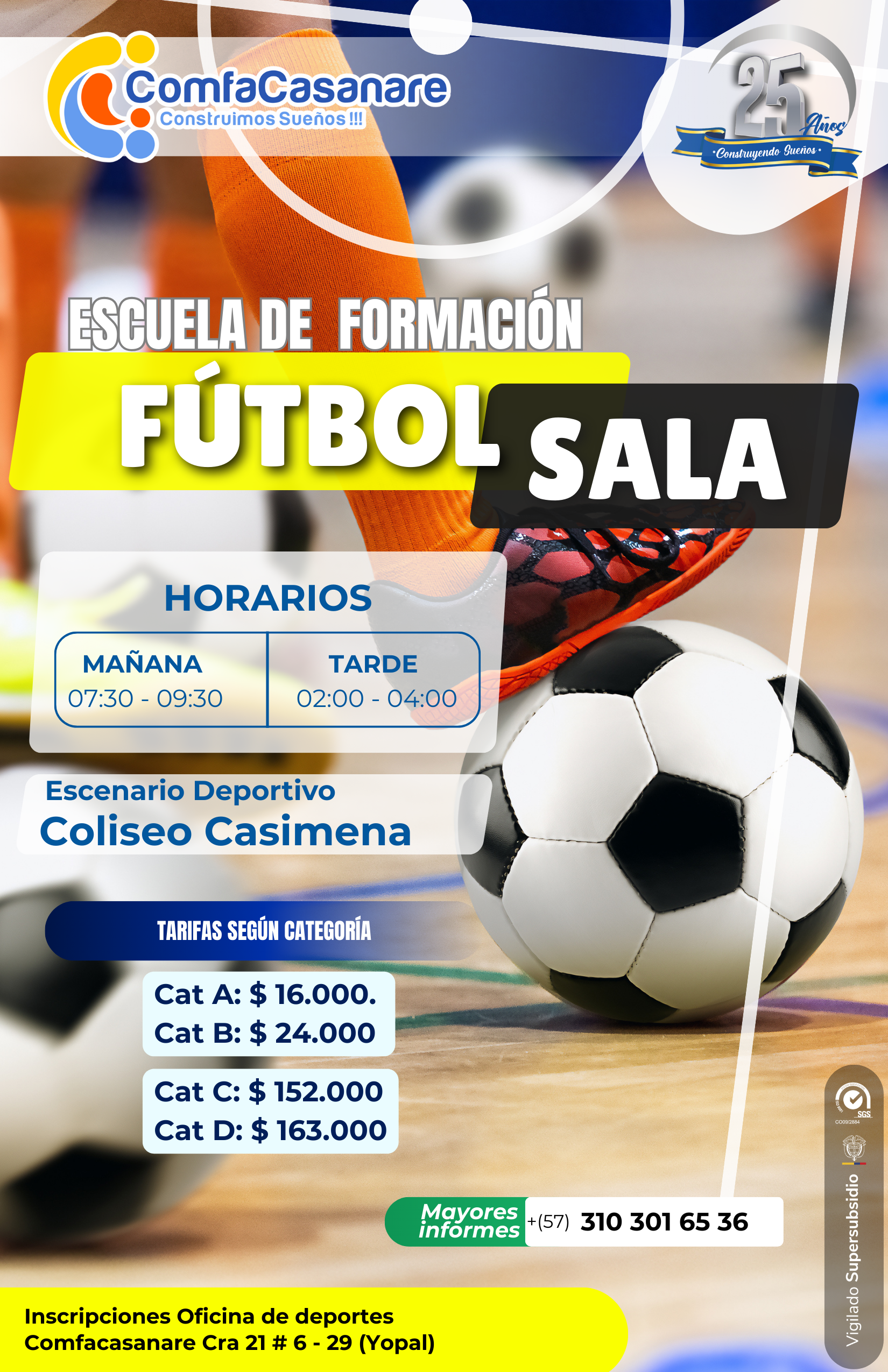 Fútbol de Sala