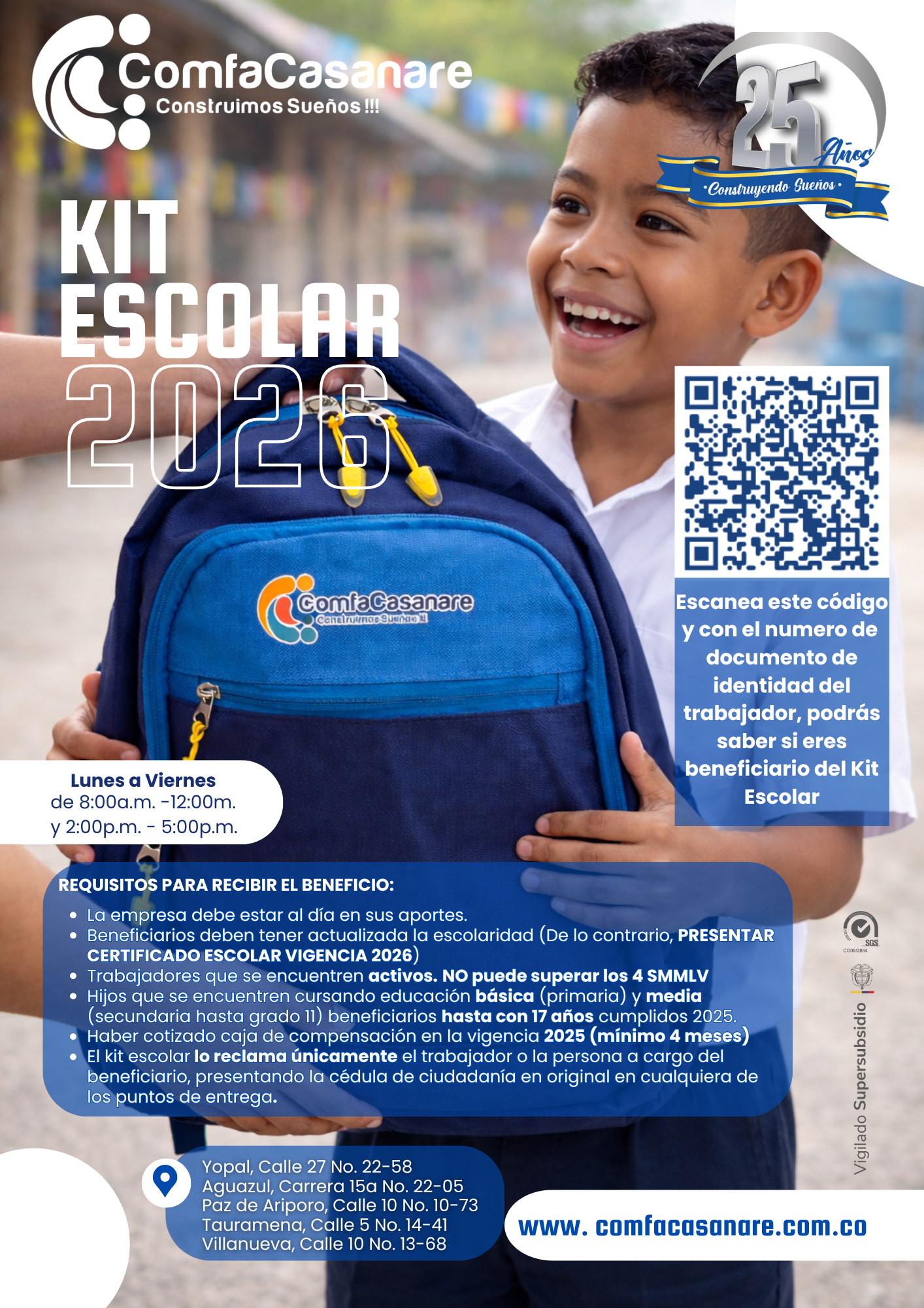 Kit Escolar