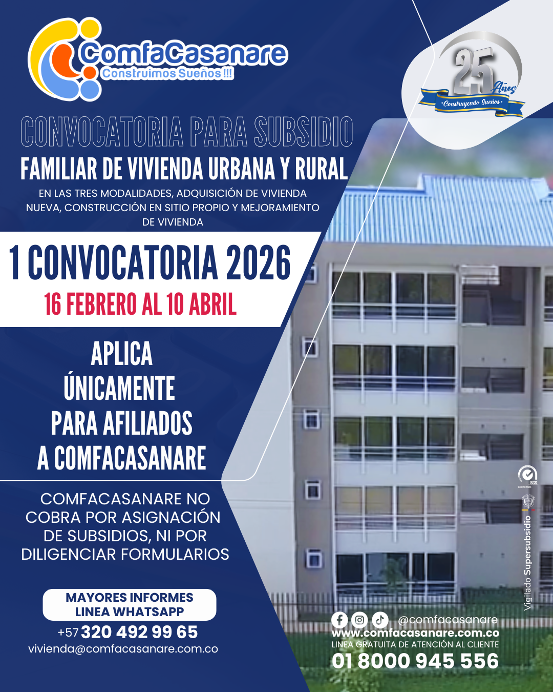 Vivienda 2026