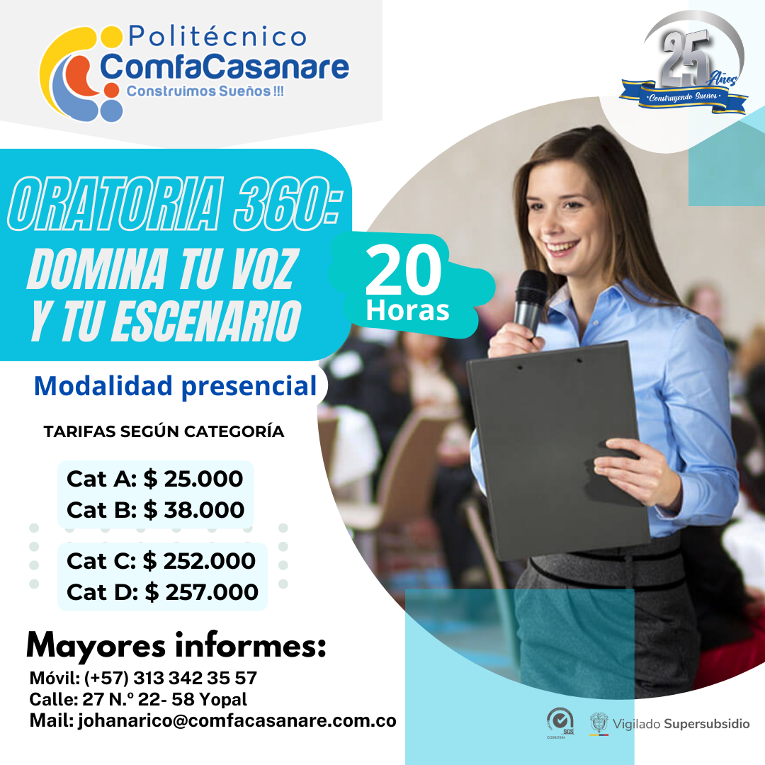 Talento Humano y Oratoria