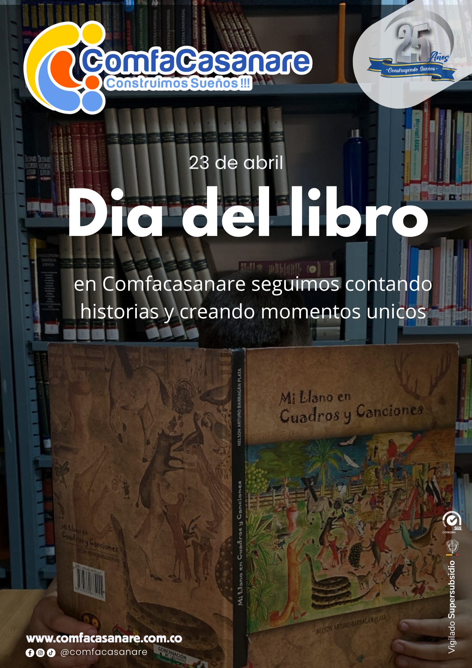 Día del Idioma y del Libro