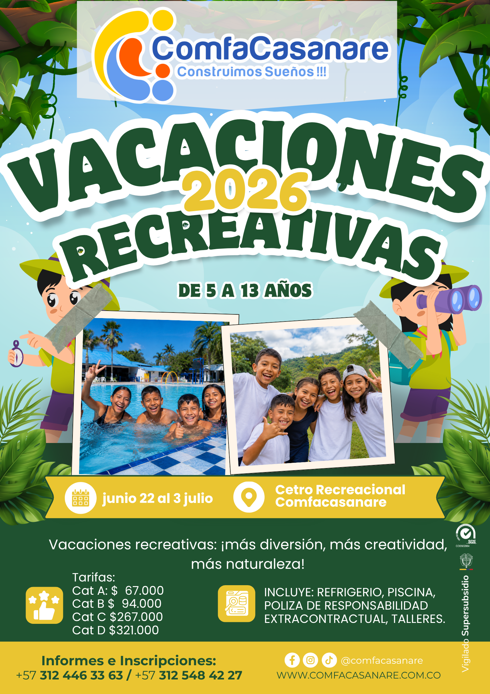 Vacaciones Junio