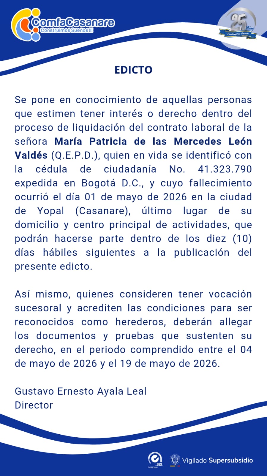 Edicto
